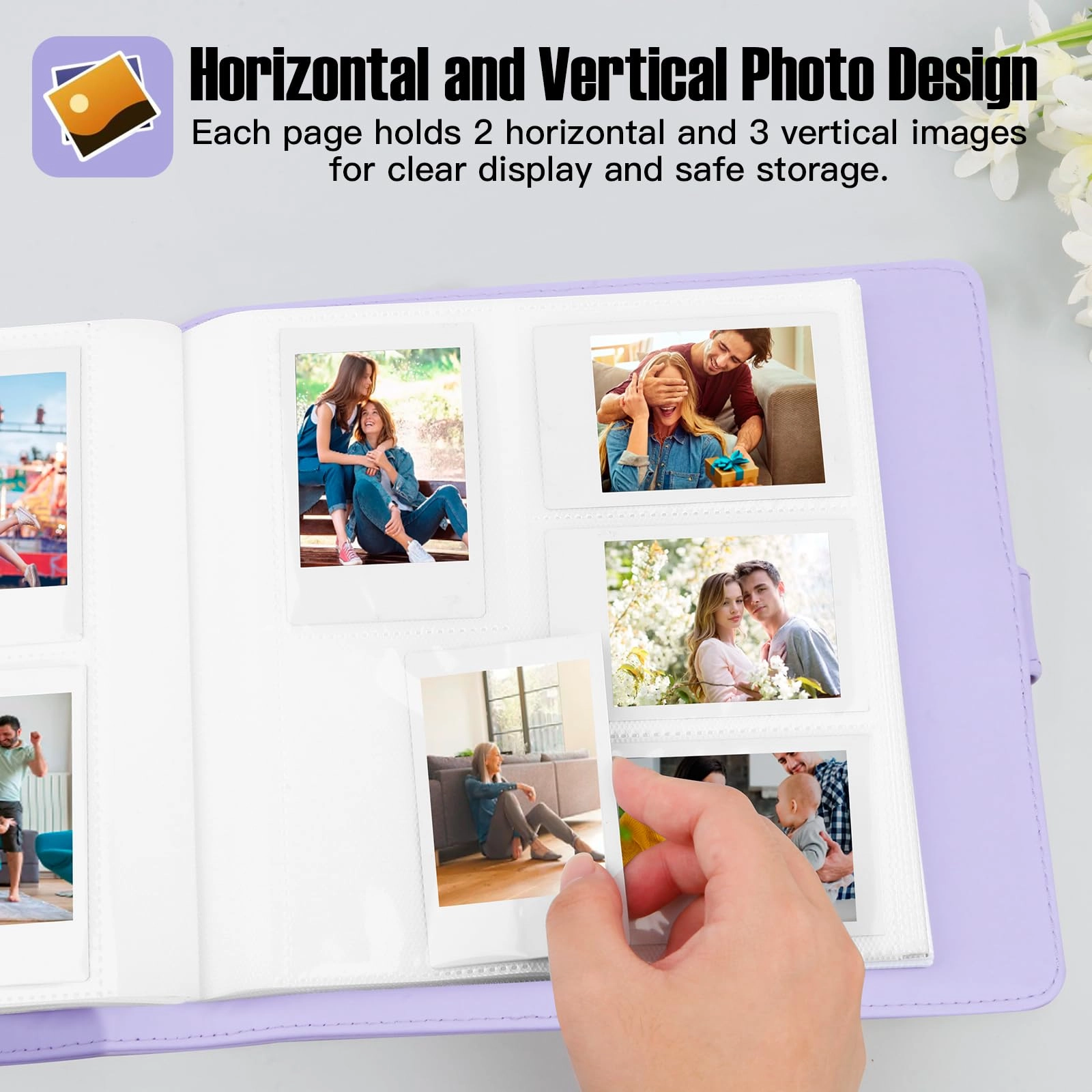 Mini Photo Album - 360 Pockets