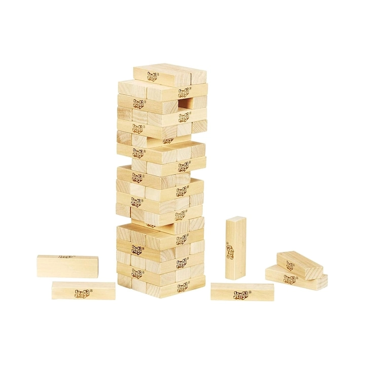 Hasbro Classic Jenga Puzzle (A2120) - 54 pcs