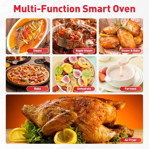 Multifunction Air Fryer Steam Oven SAF-SO-13QT
