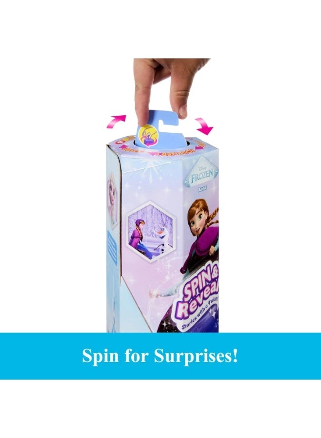 Anna Fashion Doll - 31.75 cm Spin and Reveal Ages 3+