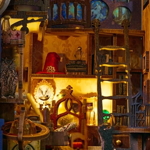 DIY Miniature Dollhouse - E Magic Room