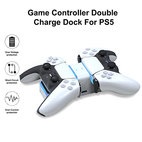 Dual PS5 Controller Charger