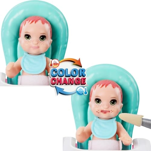 Skipper Babysitters Inc Playset - Plastic Blonde Ages 3+ Set