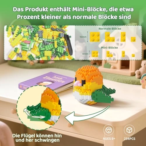 Parrot Micro Building Blocks - 247 pcs