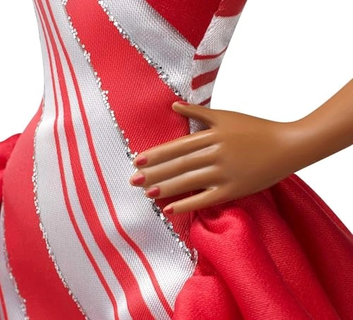 Barbie 2019 Holiday - Brunette Curly Ponytail Ages 6+