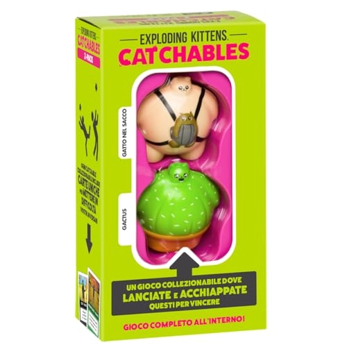 Exploding Kittens: Catchables - Cat in a Bag (Italian)