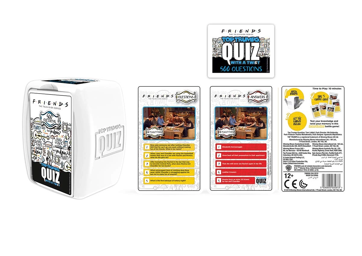 Friends: The One with Three Games Bundle