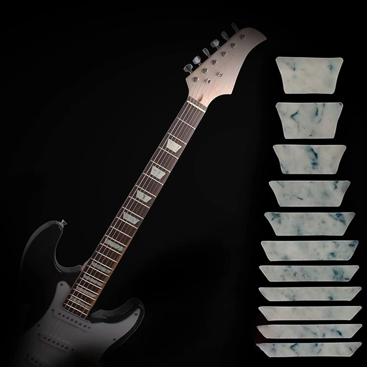klarako Guitar Pickguard Sticker Decal - PET one piece