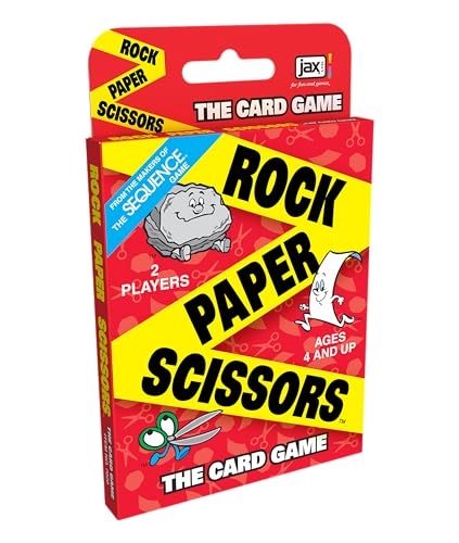 Rock Paper Scissor Card Game
