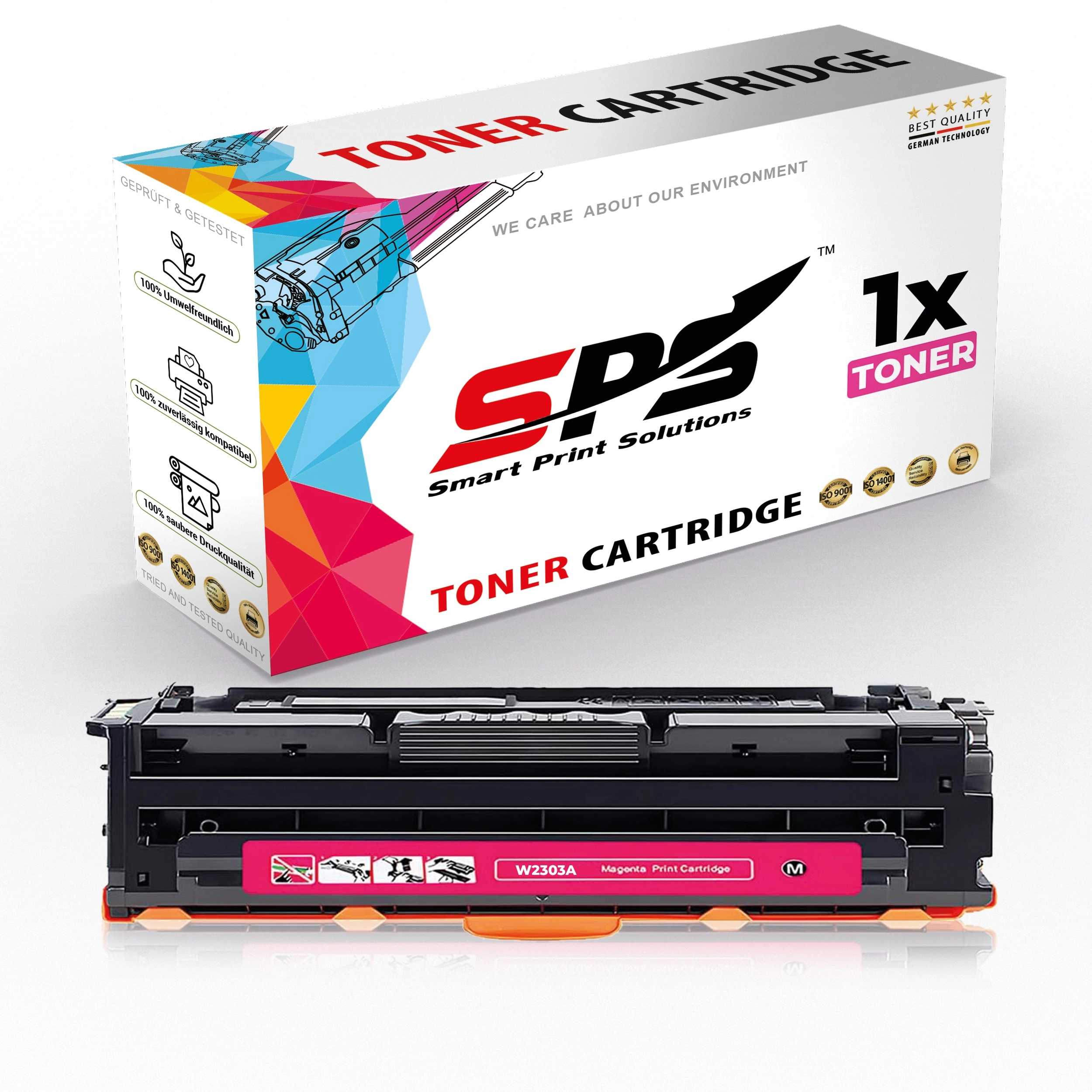 smart print solutions llc W2302A - Yield upto 1,800 Pages 1x Magenta