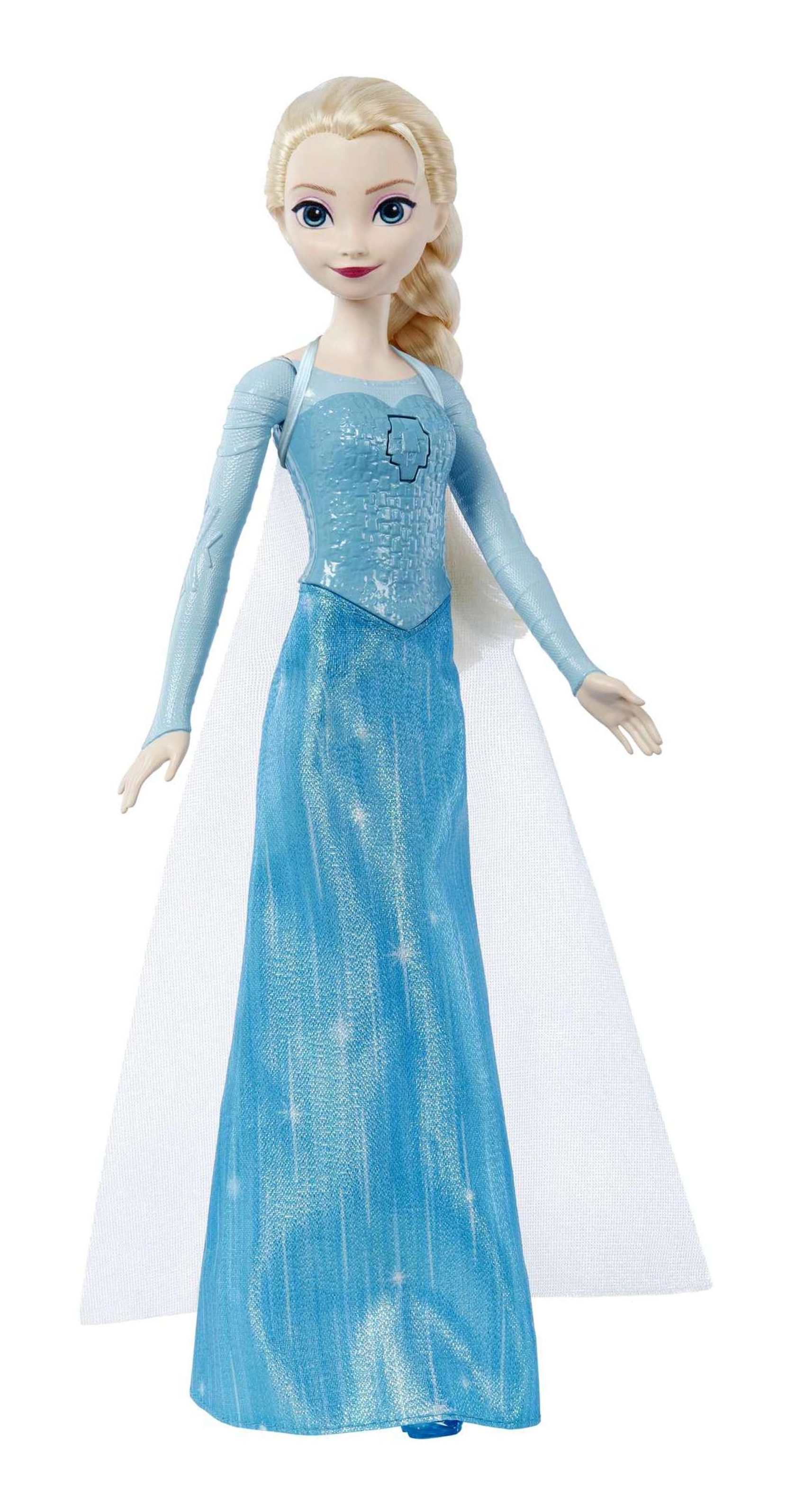 Elsa Fashion Doll - Frozen Signature Look Multicolor Ages 36+ Pack