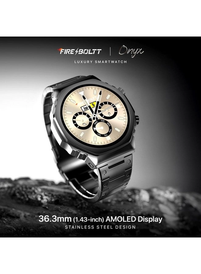 Dominian 36.3mm Stainless Steel