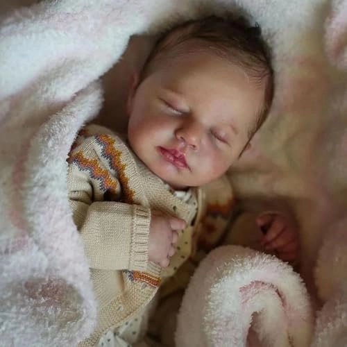 Loulou Reborn Baby Doll - 20 inch Full Body Vinyl Girl Ages 3+