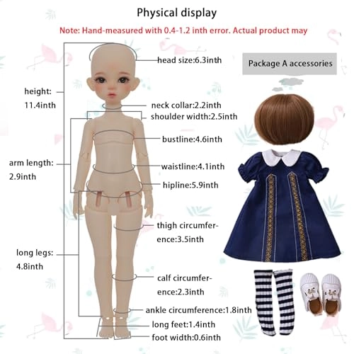 Elf Doll - 1/6 Polyvinyl Chloride Ages 15+