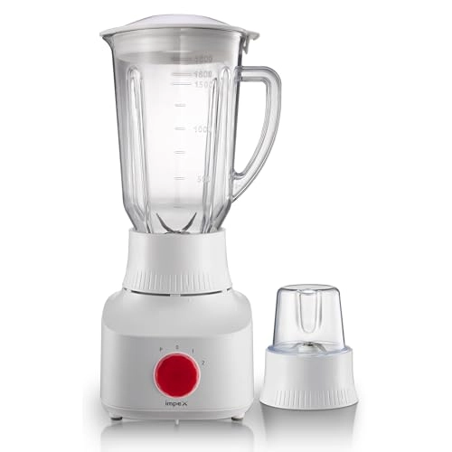BL 3509 - 2 in 1 Blender & Grinder 2-Speed Control with Pulse Motor Overheat Protection