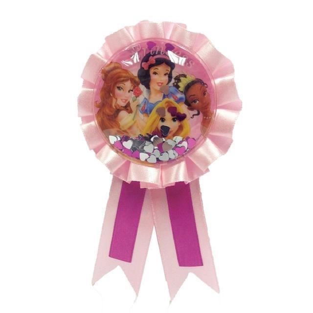 Party Zone Princess Sparkle Award Ribbon - Pink for Girls