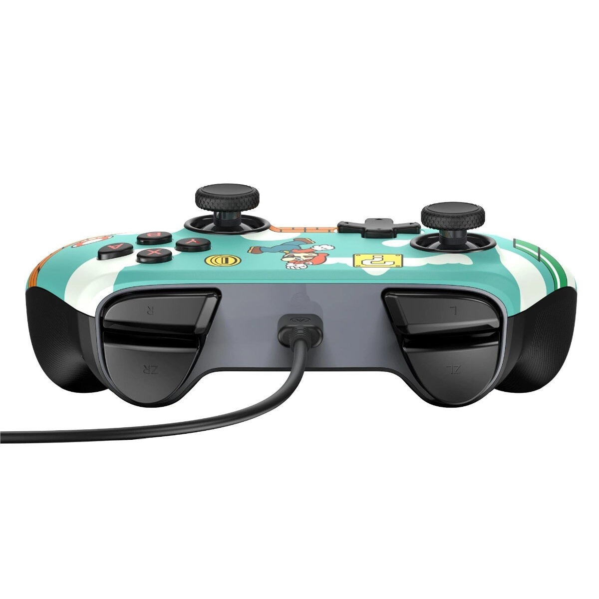 Switch 2 Advantage Wired Controller Mario Time
