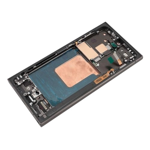 S24 Touch Screen Assembly - Organic LED Frame Fingerprint Function Kit