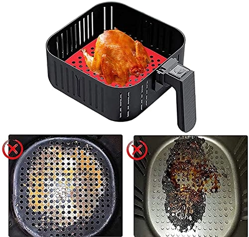 Reusable Air Fryer Liner - Silicone 4 piece(s)