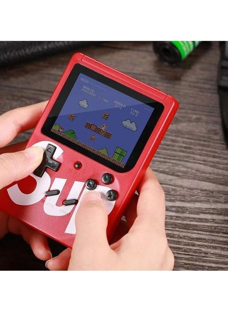 Handheld Game Console - 400 Games 600 mAh 3-inch Display