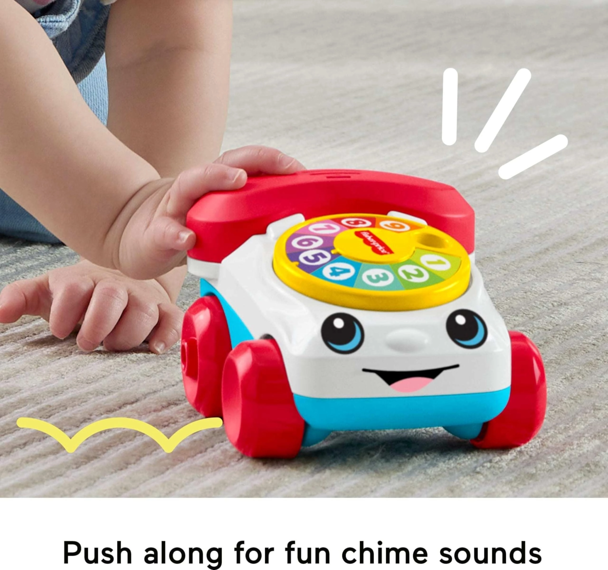 Chatter Telephone - Pull Along Suitable for 12 months & above