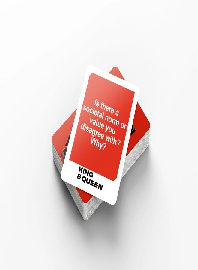 King & Queen Conversation Game