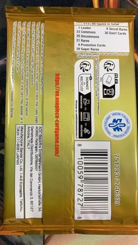 ONE Piece Card The Best - 10 pcs