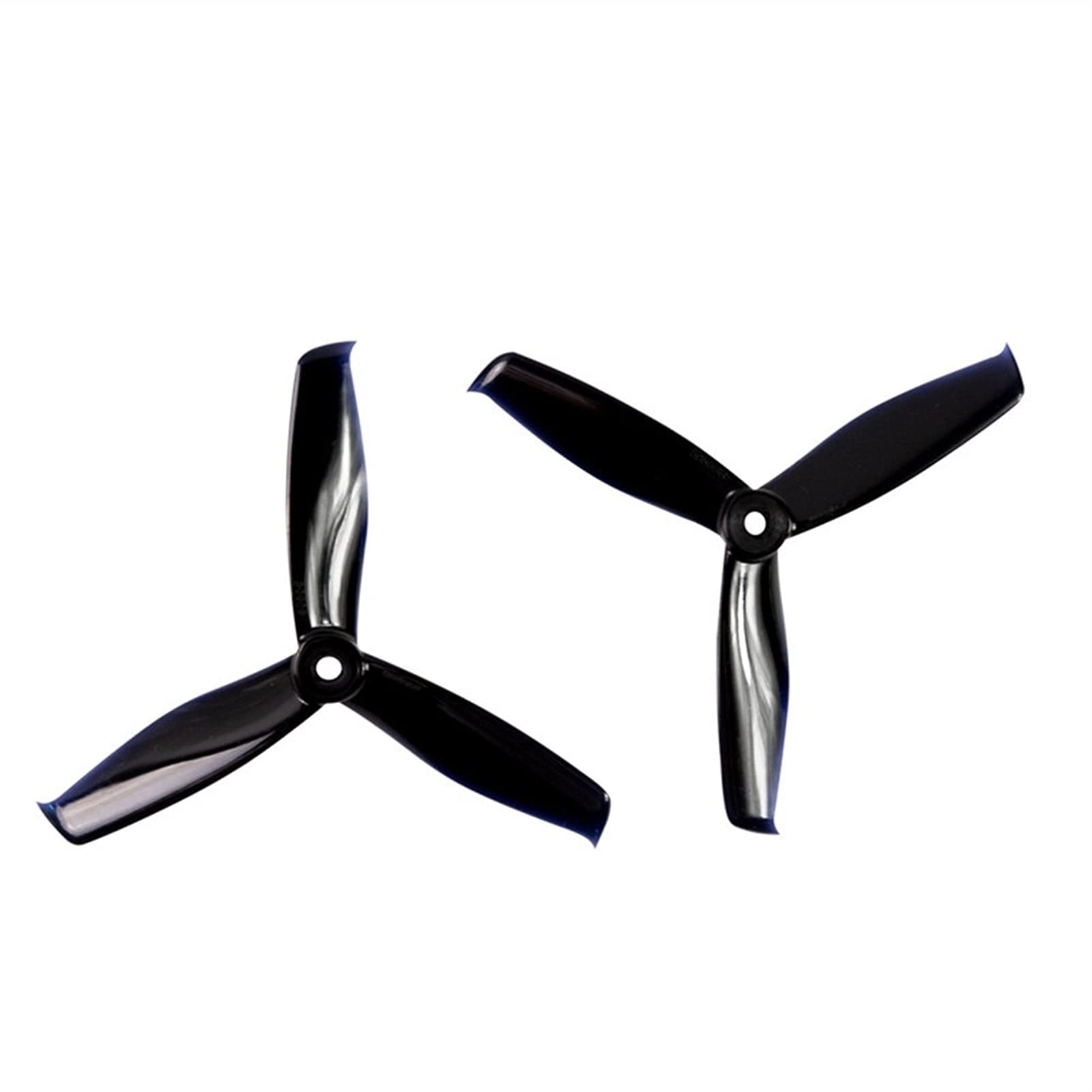 V2 5X4X3 3-Blade PC Propeller - 5inch 30Pairs Purple