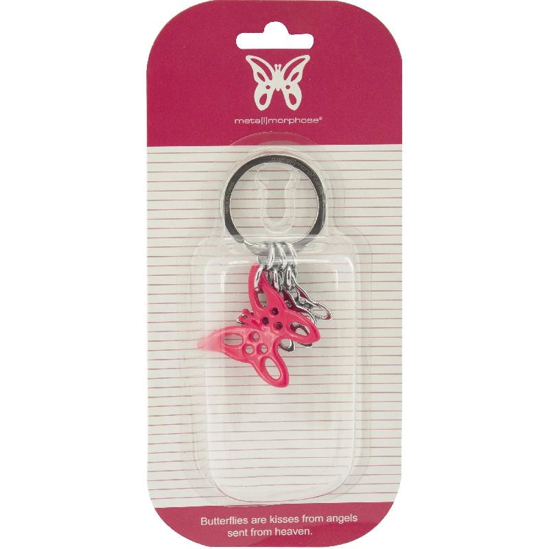 MetalMorphose Keychain - Butterfly