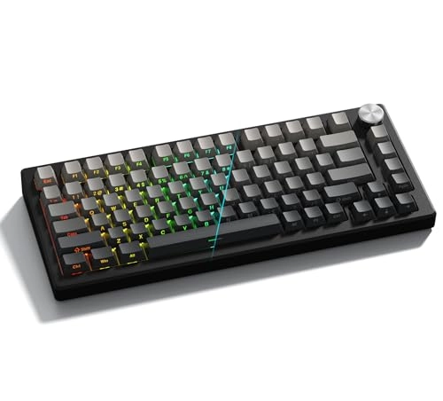 Womier PBT keycaps - 75 Percent Mechanical keyboard