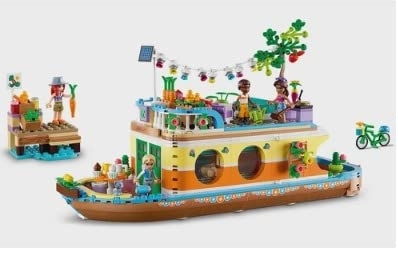 LEGO Friends The Barge Boat (41702) - Animals
