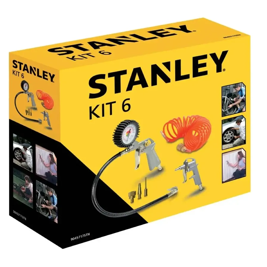 Stanley Air Tools Set
