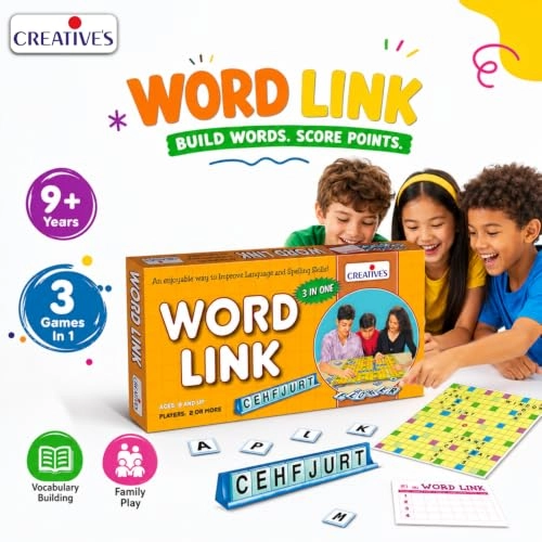 Word Link - 9+ 1 pieces