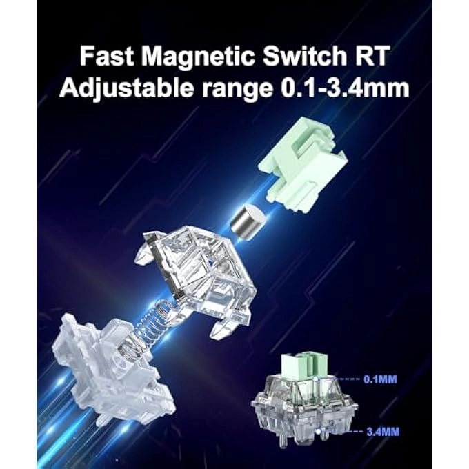 Mechanical Gaming Keyboard - Wired