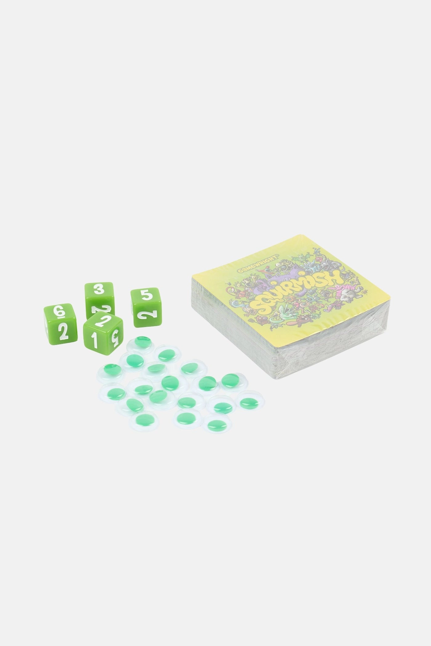 Squirmish - Card Game Green