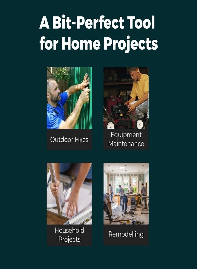 Multi-bit Screwdriver - 15-in-1