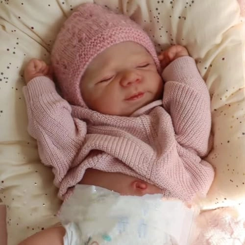 Reborn Baby Doll - 18 in Full Silicone