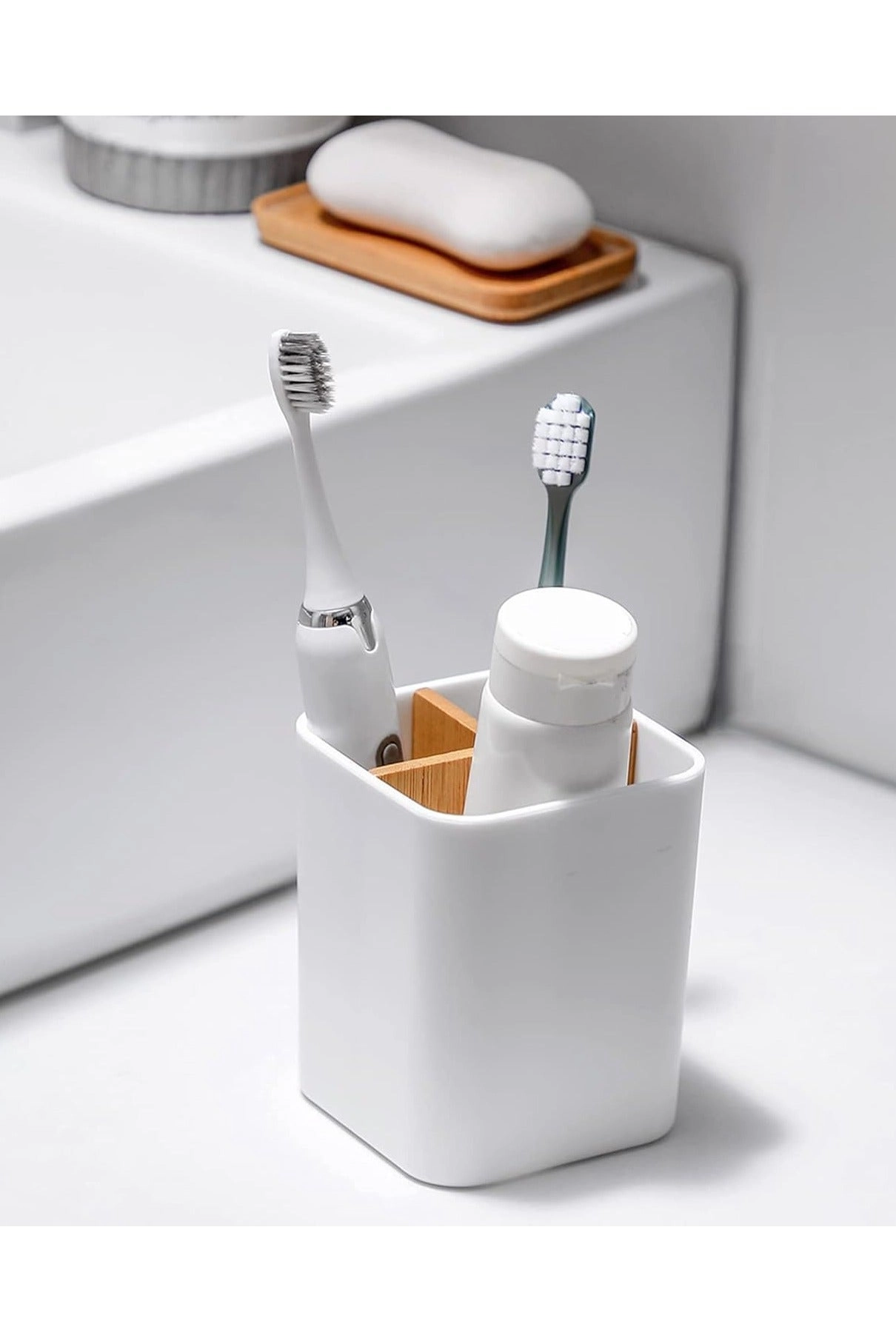 Toothbrush Holder - Counter 3 Slots