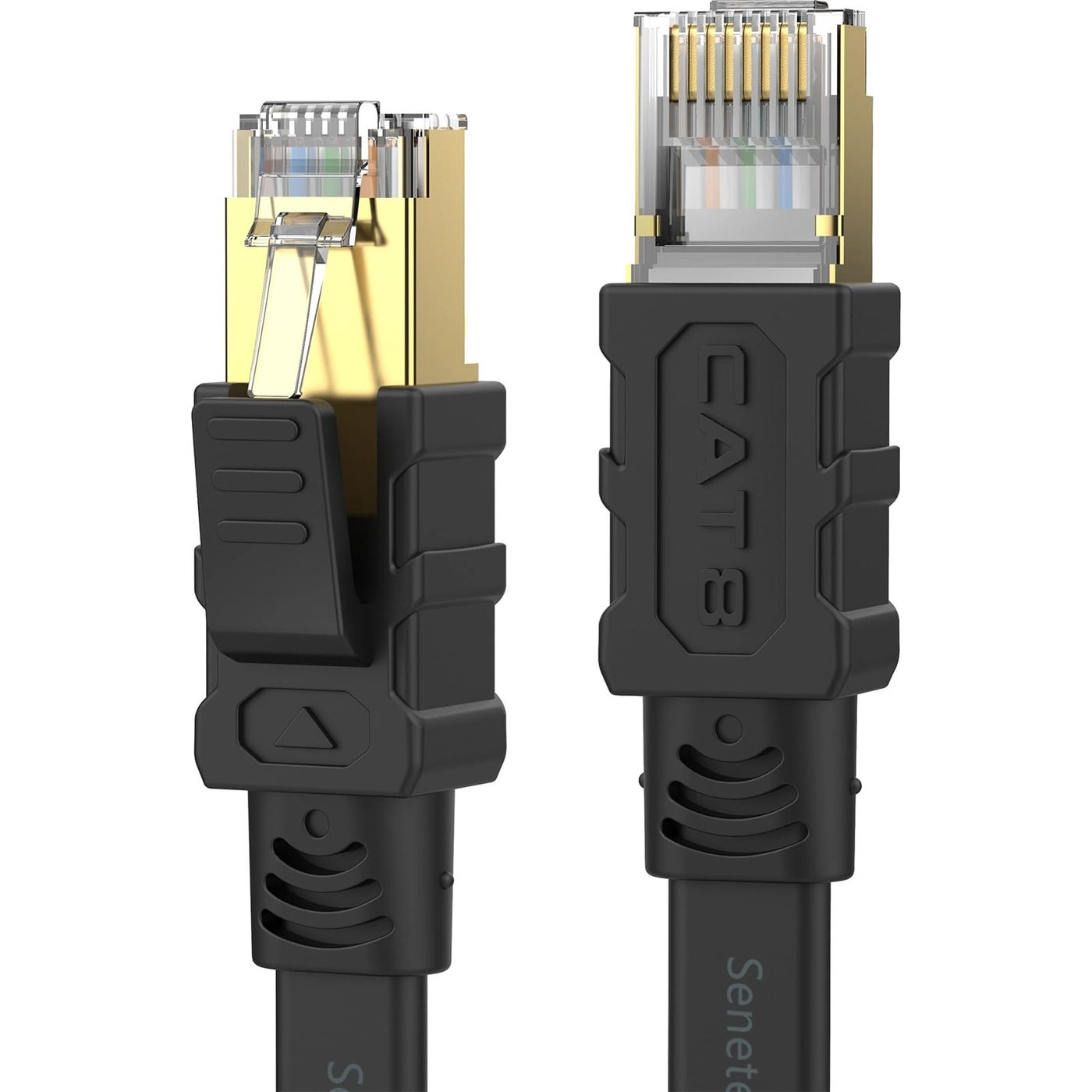 Senetem Cat 8 Ethernet Cable - 100FT