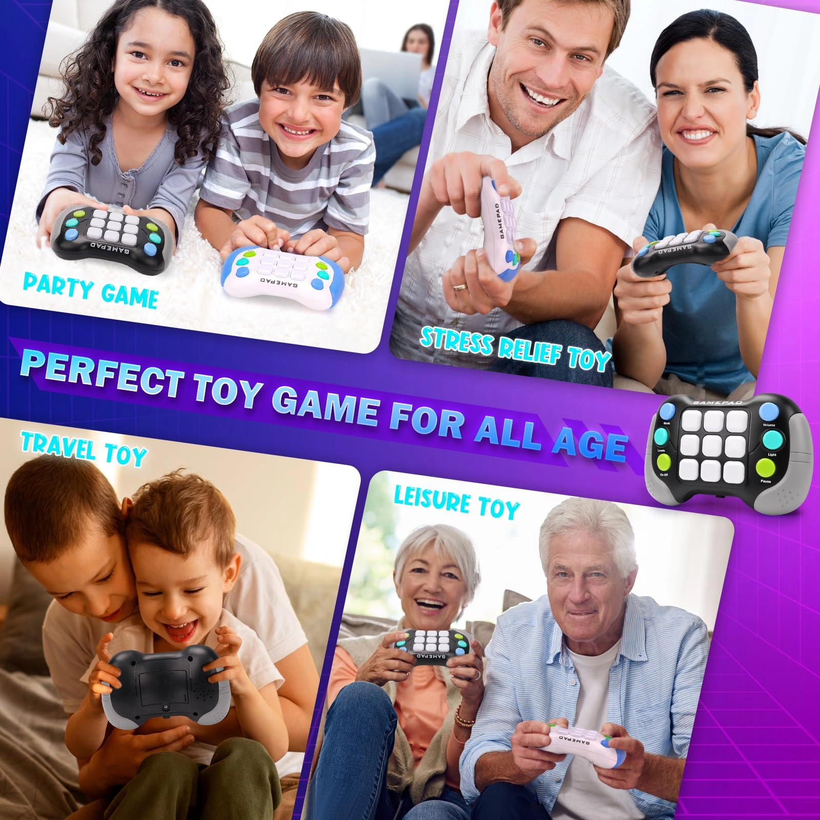 Handheld Game Console - 4-10 years