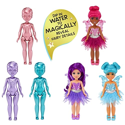 DreamBella Fairy Doll - 5.5"/14cm Colour Change Teal Hair Ages 3+