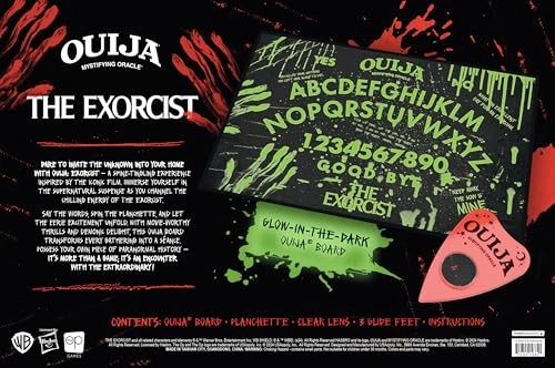 Ouija: The Exorcist - English Not suitable for children under 36 months