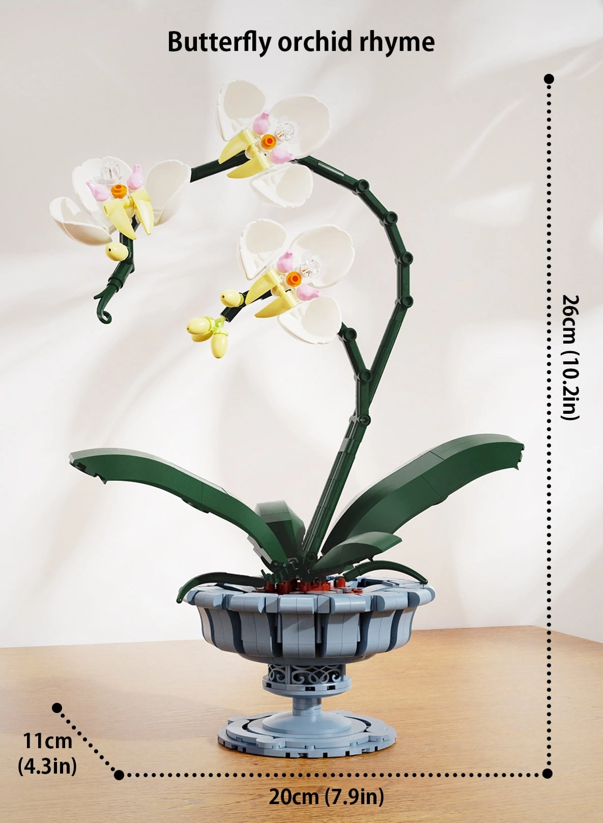 erfly Orchid - 2245 pcs