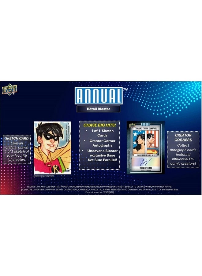 DC Comics Annual Blaster Box 2024