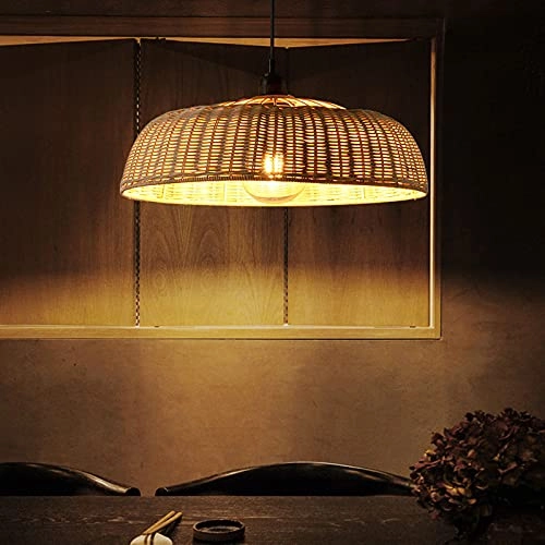 Rattan Chandelier - E27 50cm