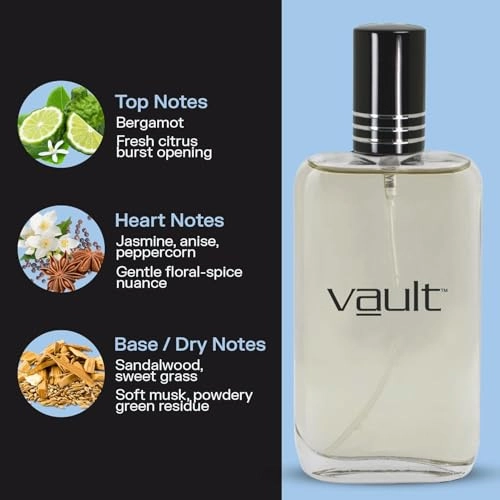Vault Eau de Toilette - 3.4 Fl Oz