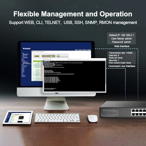 24G + 4x10G SFP(Managed) 28-Ports