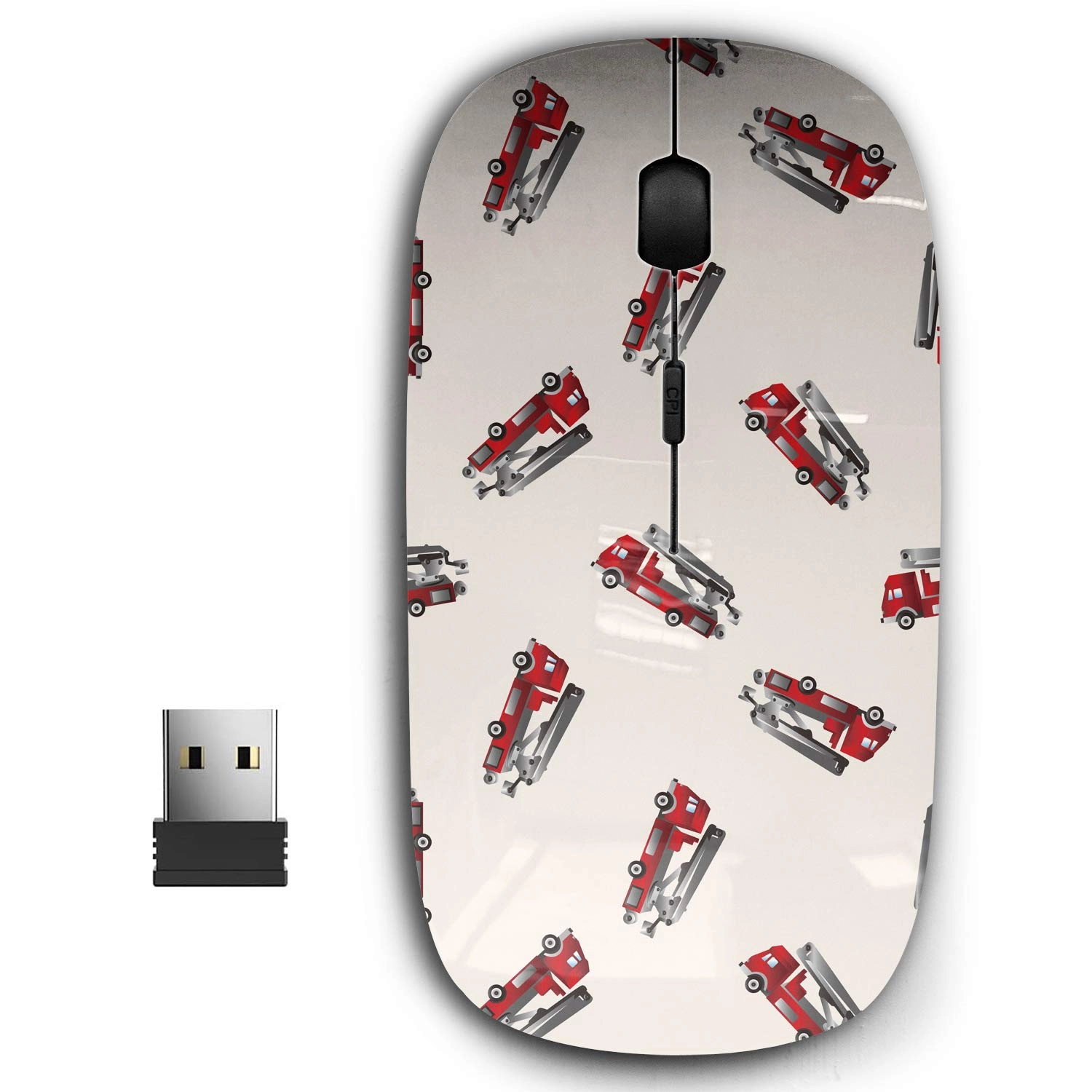 Ergonomic Portable Mouse - USB Wireless