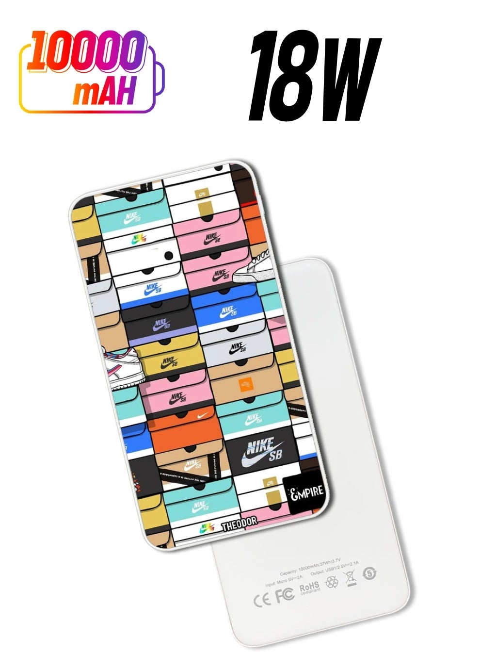 Theodor EX_PPBA051 - 10000 mAh 18W