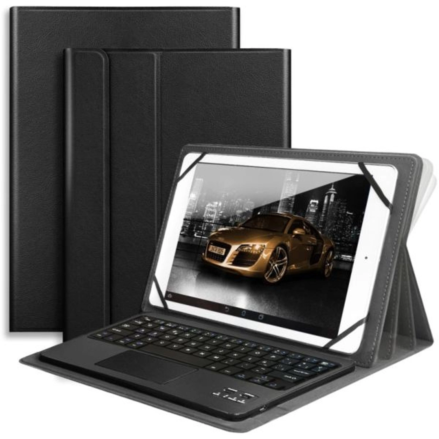 Trands Keyboard Case for iPad Pro 12.9-inch (2021)